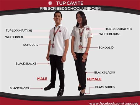 tup cavite uniform